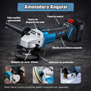 Kit Completo de Herramientas de Perforación, Corte e Impacto MaxFusion + REGALO: Batería Extra y Accesorios Complementarios