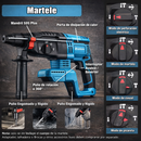 Kit Completo de Herramientas de Perforación, Corte e Impacto MaxFusion + REGALO: Batería Extra y Accesorios Complementarios