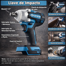 Kit Completo de Herramientas de Perforación, Corte e Impacto MaxFusion + REGALO: Batería Extra y Accesorios Complementarios